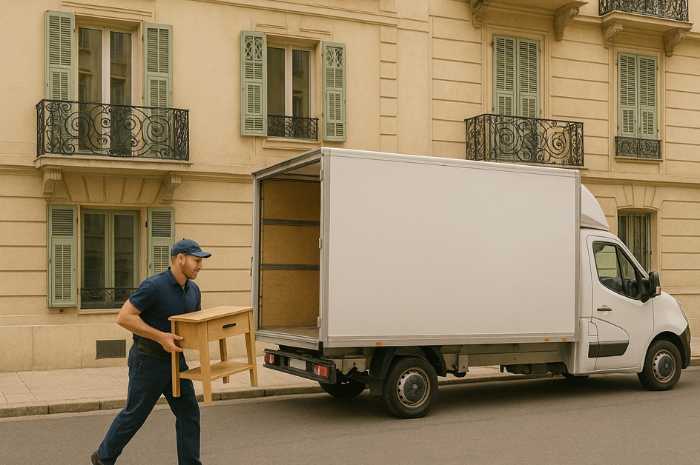 Camion avec chauffeur à louer