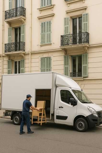 Location camion avec chauffeur