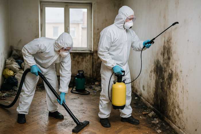 Nettoyage logement insalubre Nice