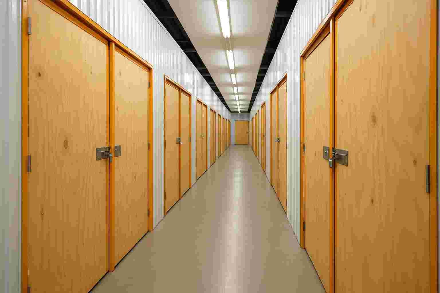 espace de stockage garde meuble