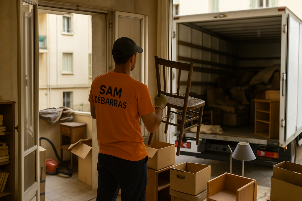 Comment choisir une entreprise de débarras