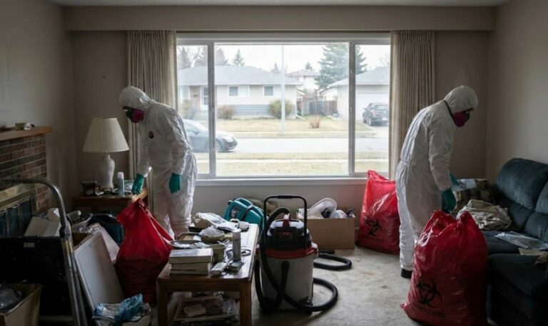 nettoyage scene de crime