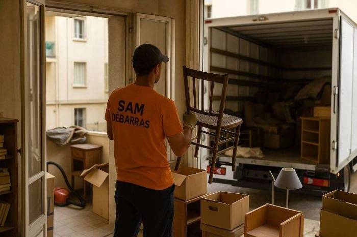entreprise débarras Saint laurent du var